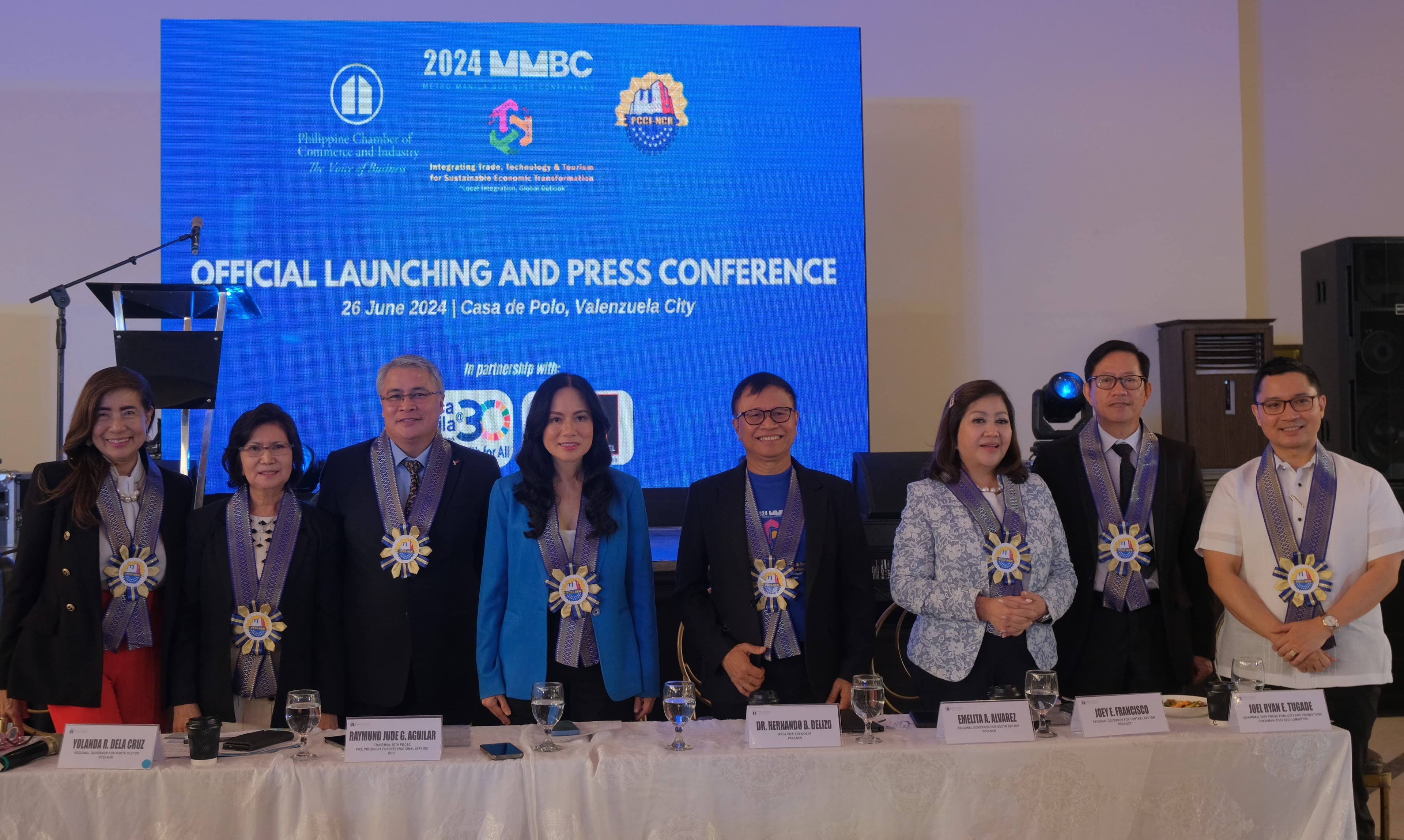 PCCI-NCR Launches 2024 Metro Manila Business Conference (MMBC)