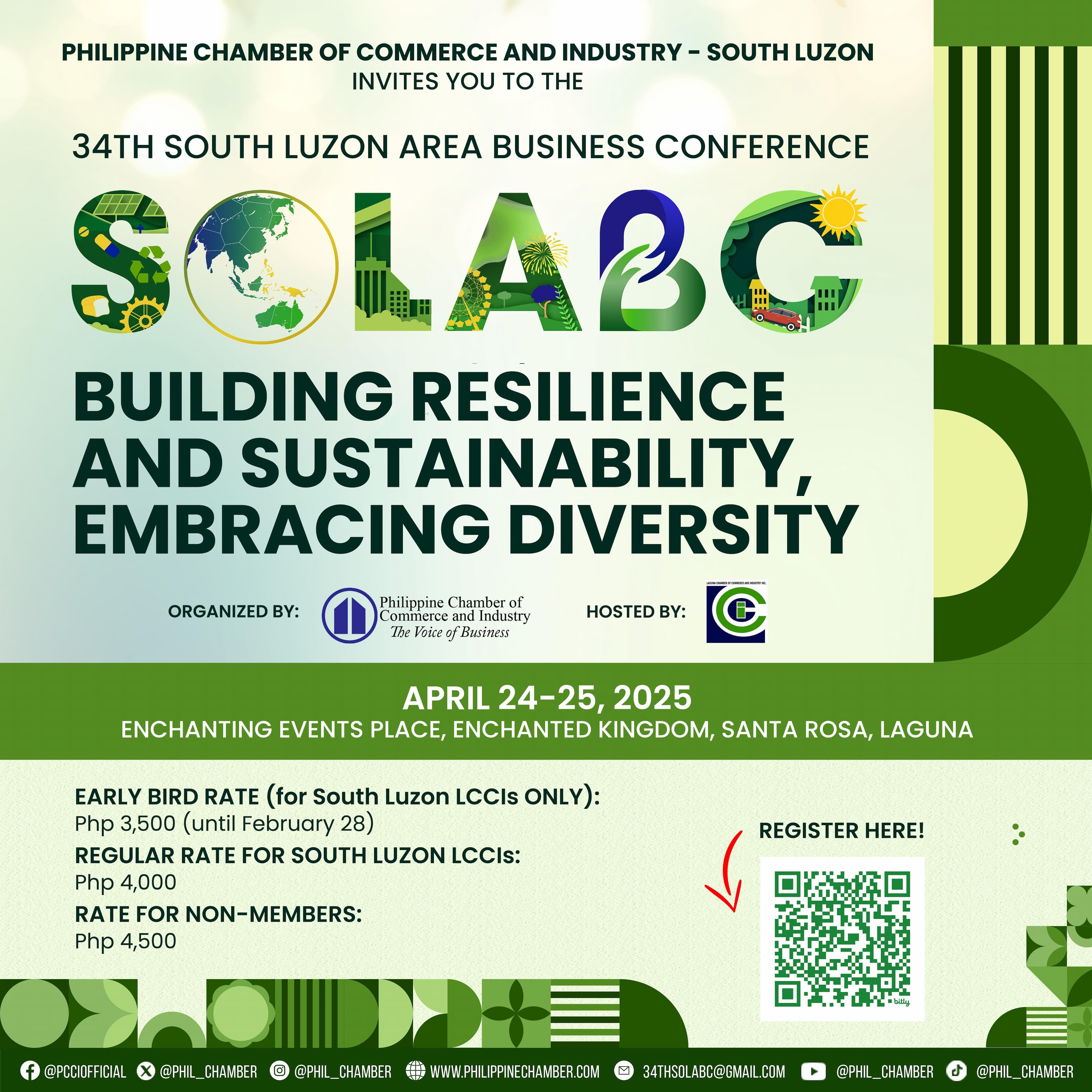 34th South Luzon Area Business Conference (SOLABC)