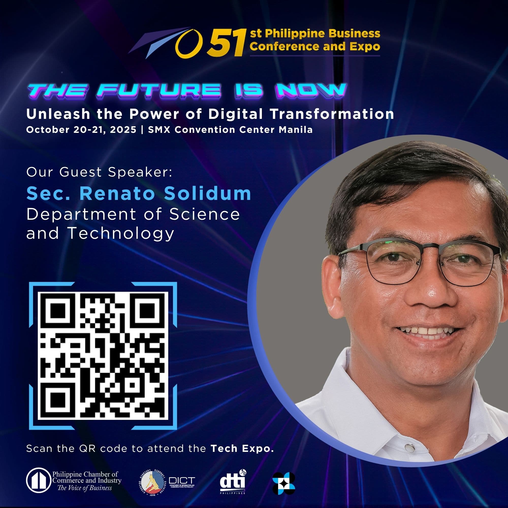 Plenary 2: Turning Science into Solutions for a Future-Ready Philippines