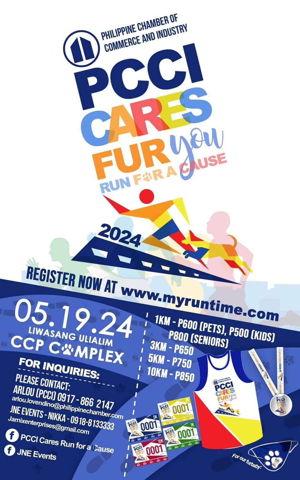 6th PCCI Fun Run