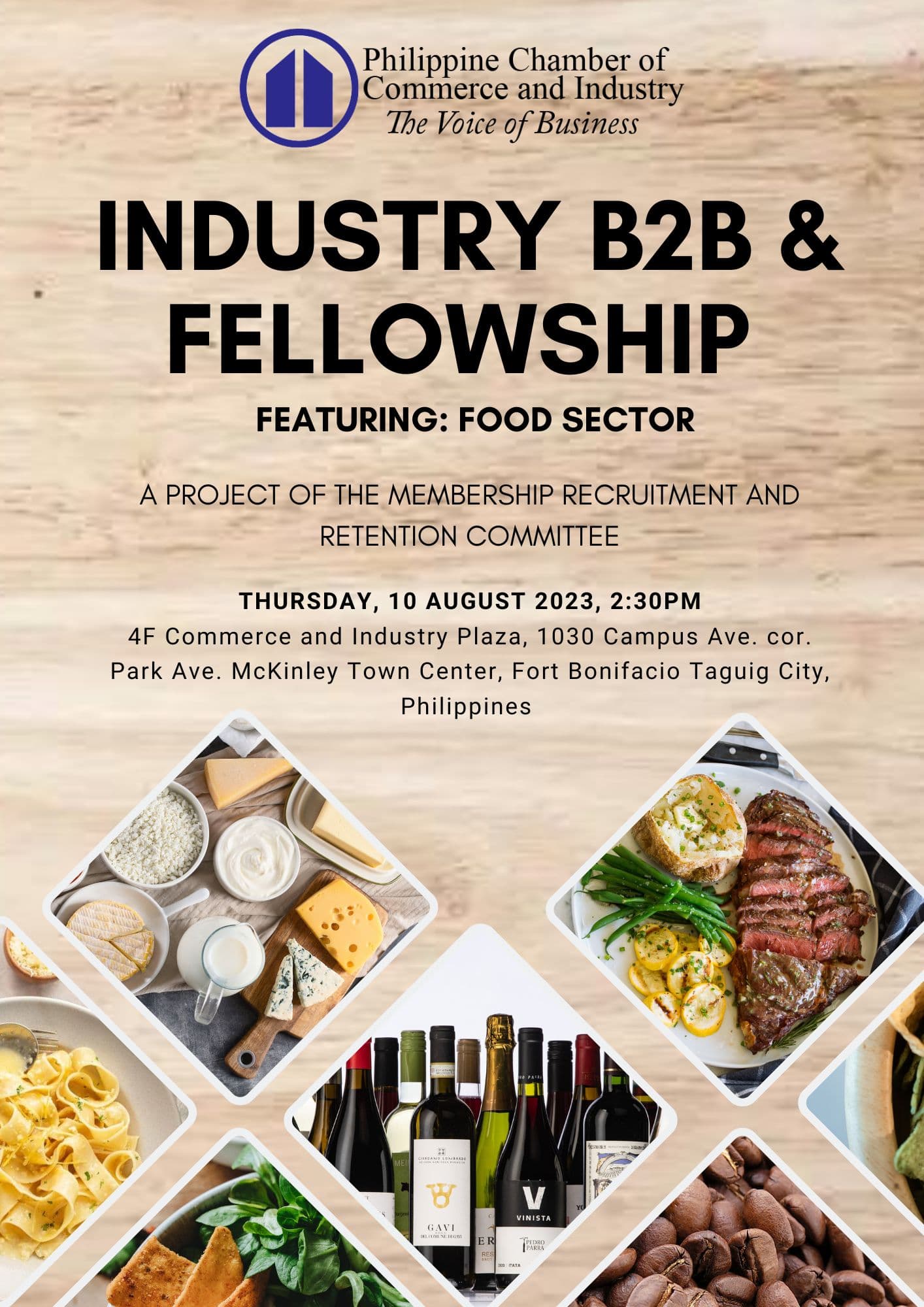 Industry B2B and Fellowship on real estate and construction