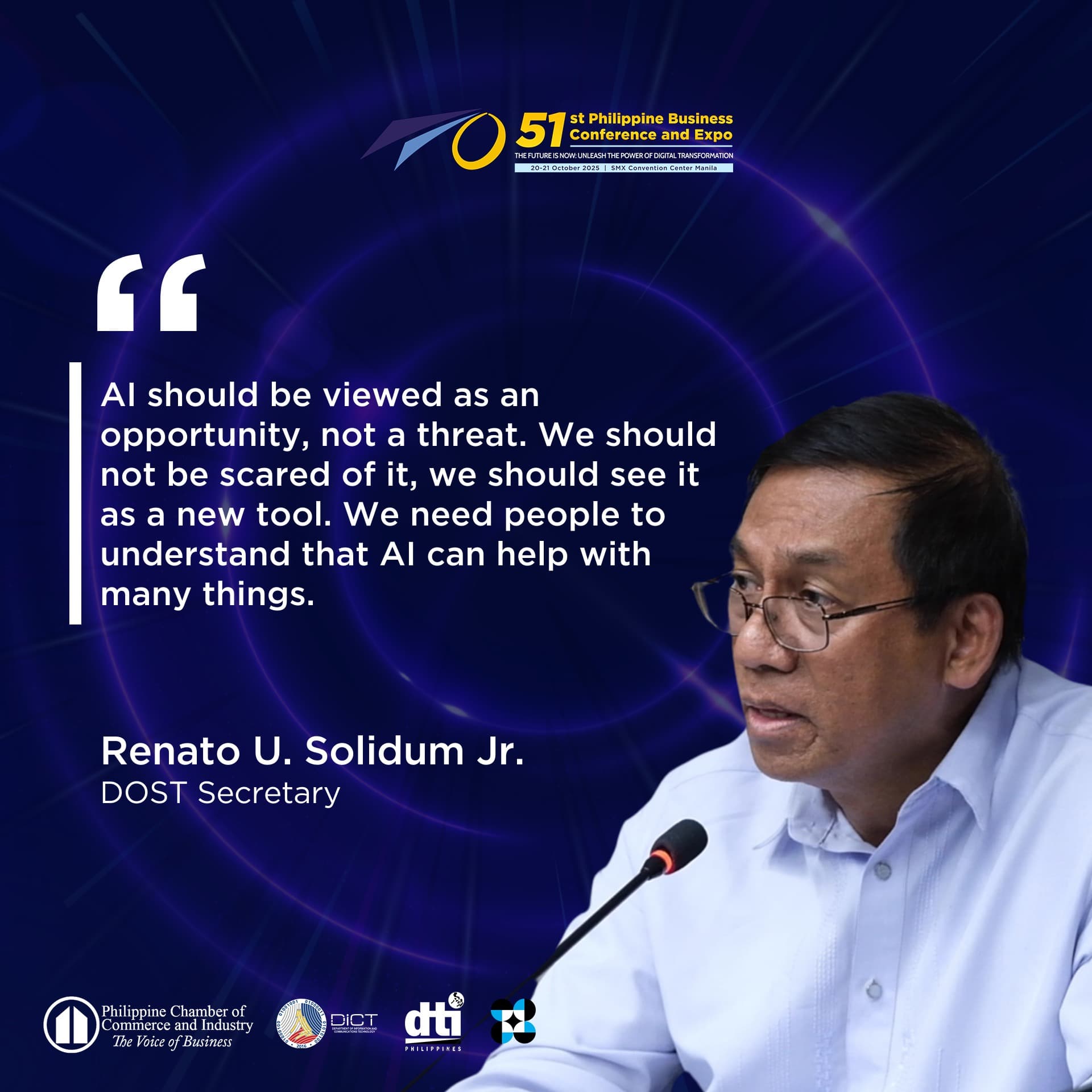Artificial intelligence is not just the future. It’s a tool for innovation, collaboration, and growth across industries and communities