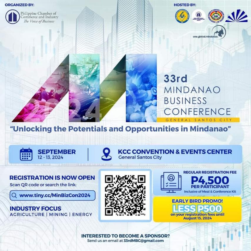 33rd Mindanao Business Conference