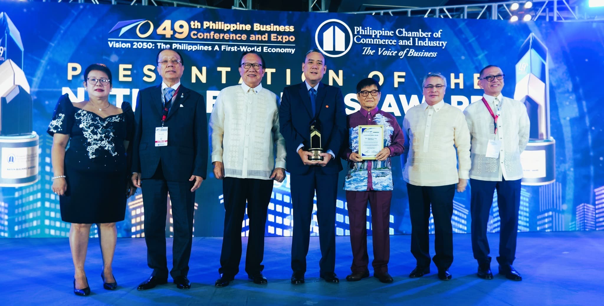 PCCI confers Nation Builders Awards to 15 Philippine Conglomerates