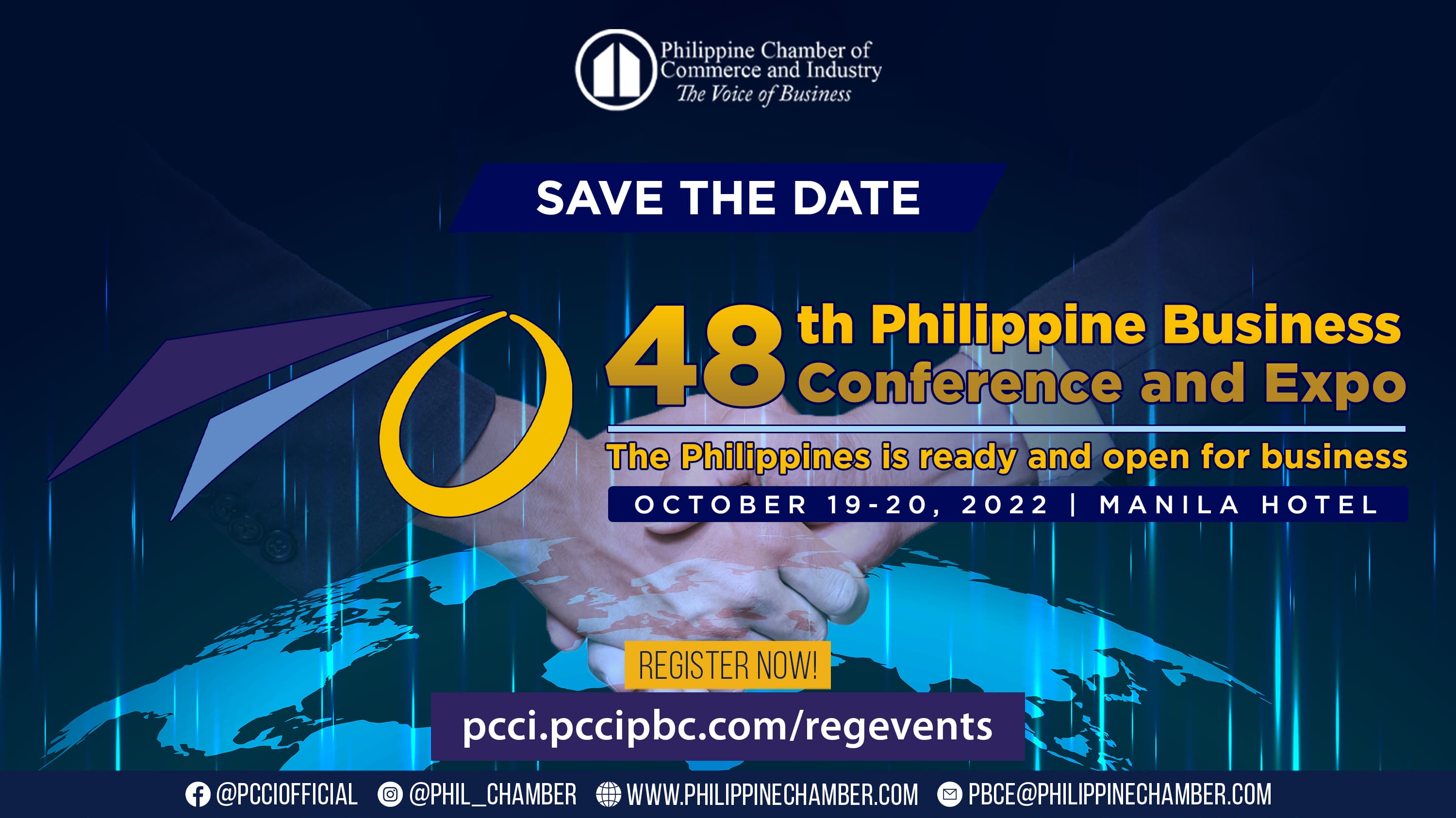 48th Philippine Business Conference and Expo - The Philippines is ready and open for business