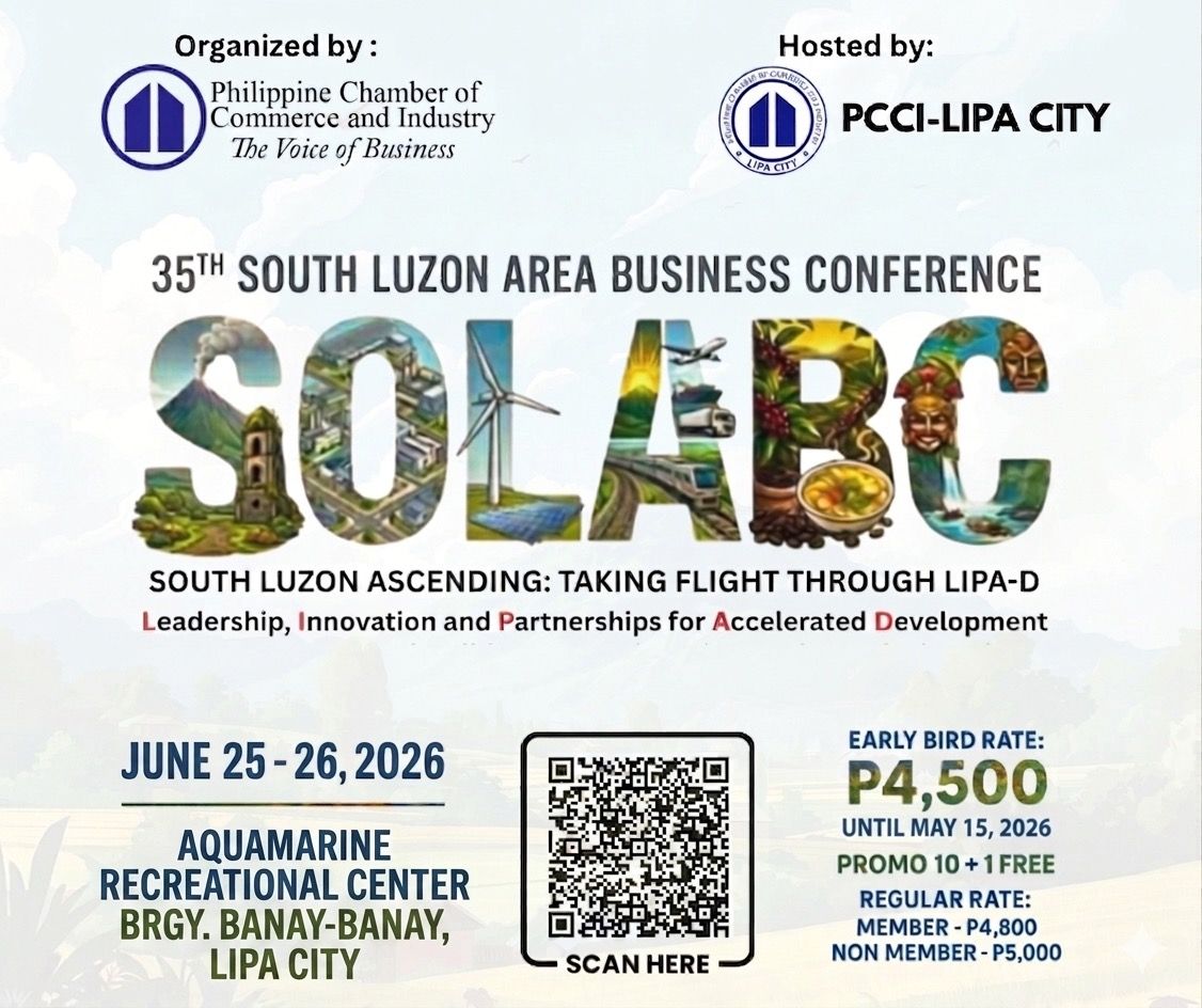 The 35th South Luzon Area Business Conference (SOLABC)