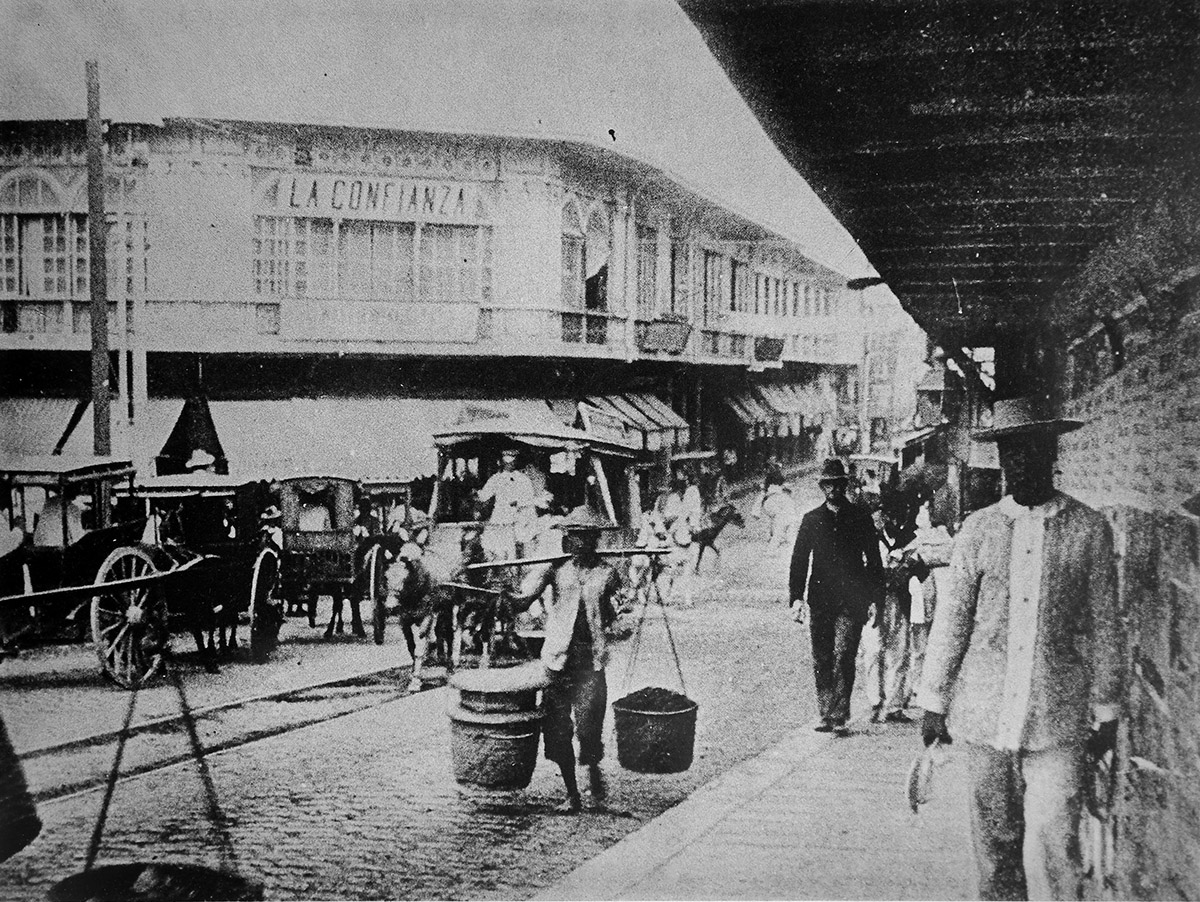 Formation of the Chamber of Commerce of the Philippines