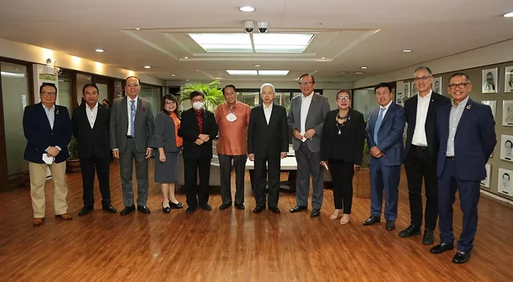 PCCI meets DTI Secretary Pascual, discuss strategic plans for business recovery