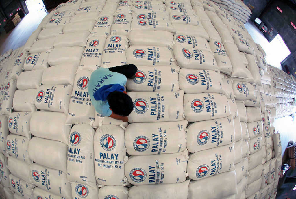PHL rice inventory declines 4.6% month on month in early February