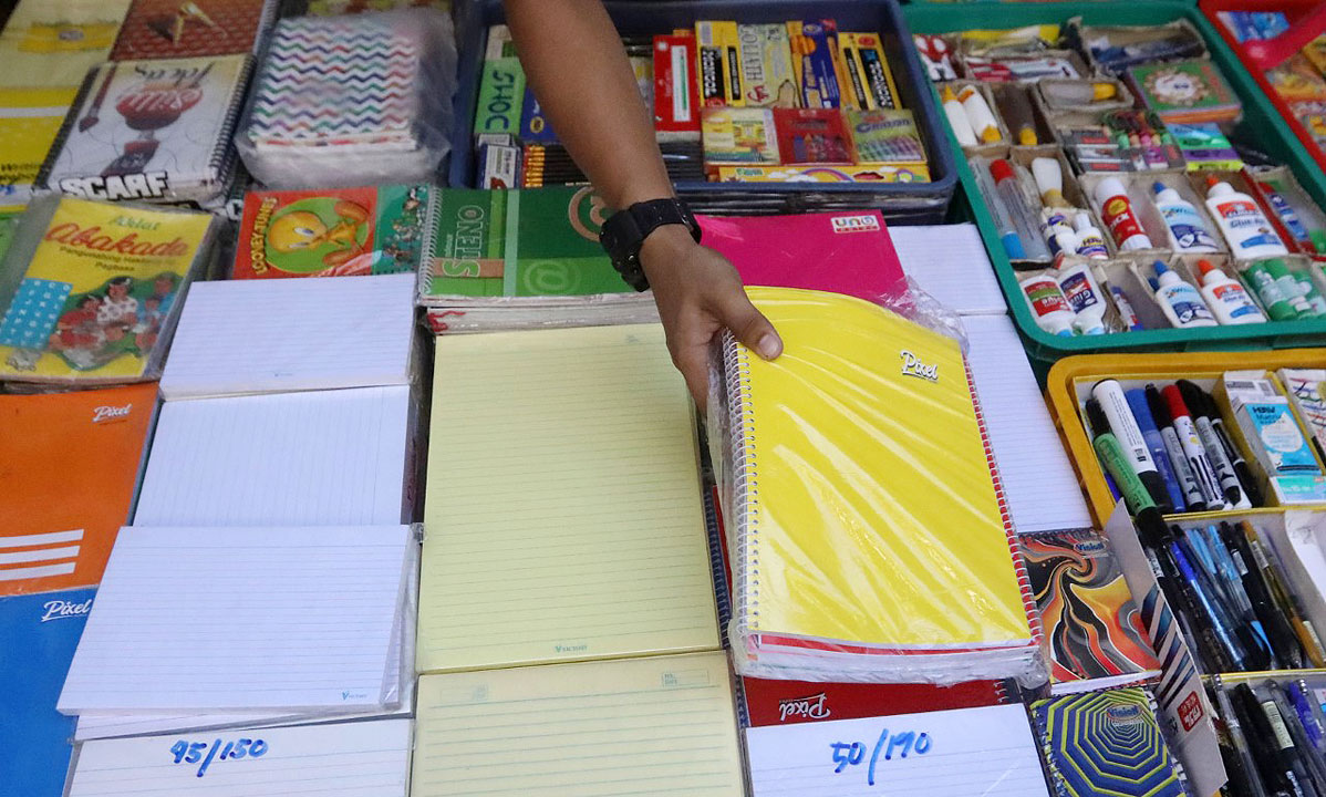 Prices of back-to-school items largely steady, Trade dep’t says