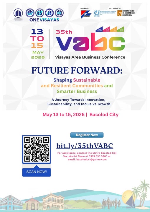 The 35th Visayas Area Business Conference is fast approaching!
