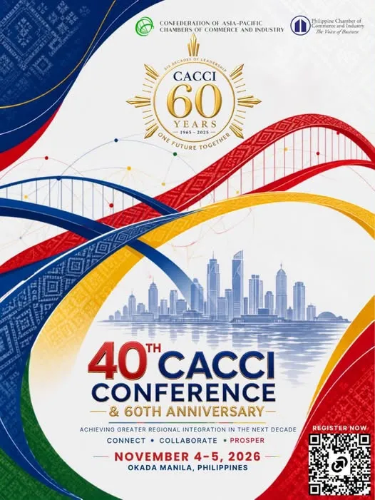 40th CACCI Conference & 60th Anniversary Celebration