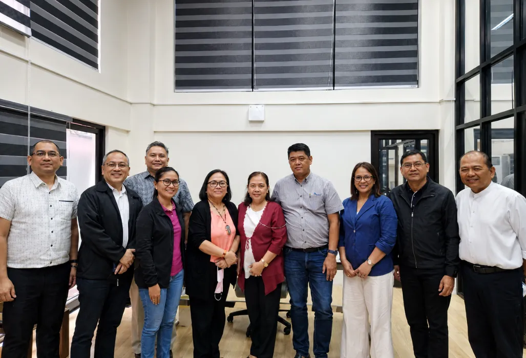 PCCI officers meet with DENR on environmental issues