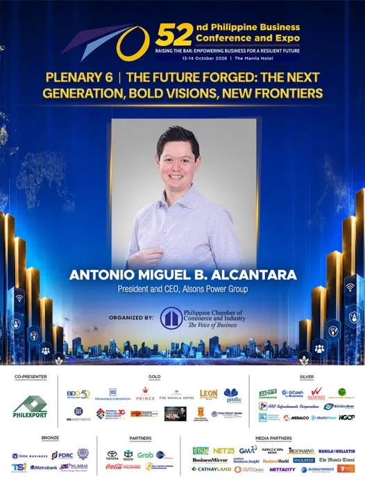 Meet the Speaker Plenary 6: Mr. Antonio Miguel "Anton" B. Alcantara
