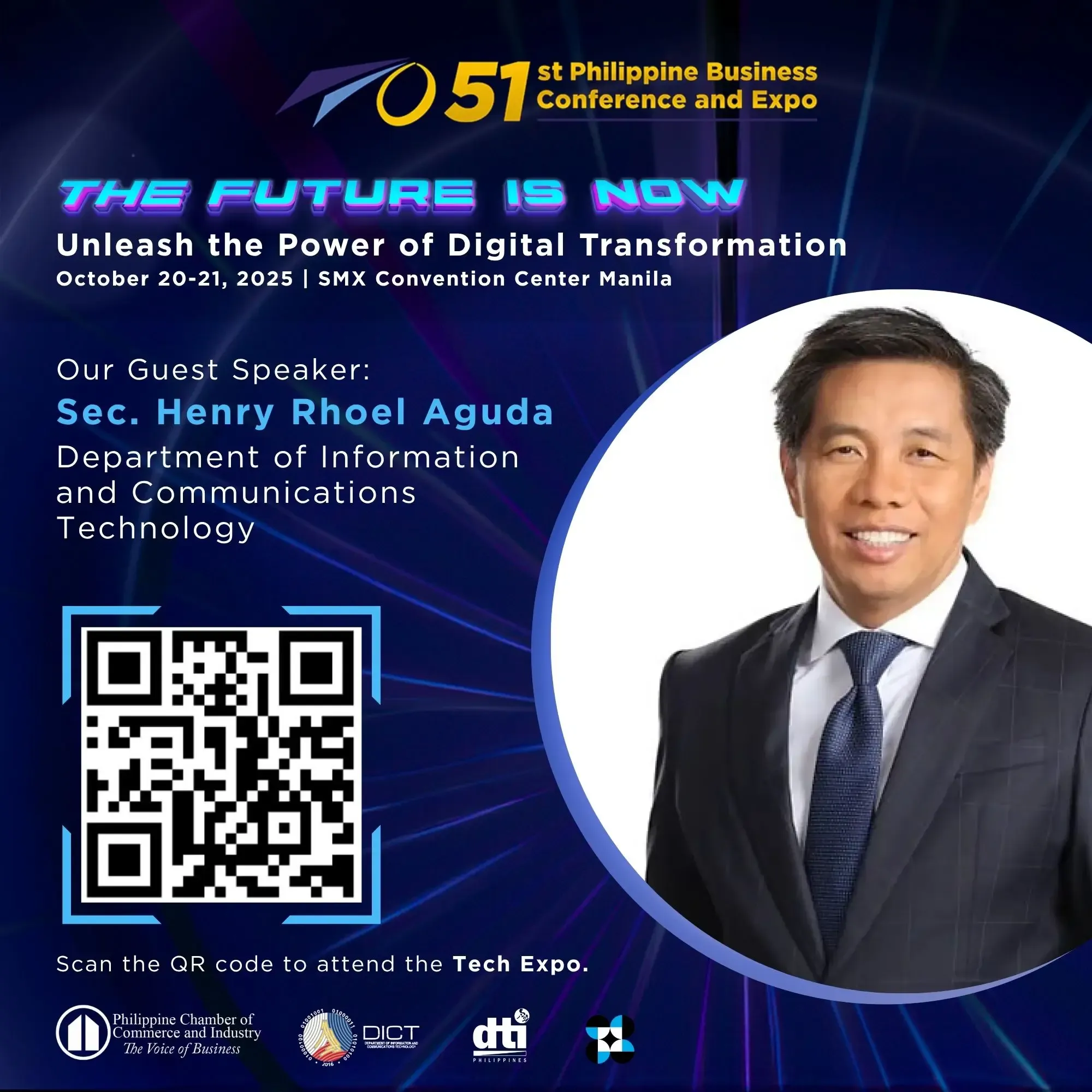 Plenary 1: Connectivity at the Core: The Philippines’ Digital Transformation Roadmap:
