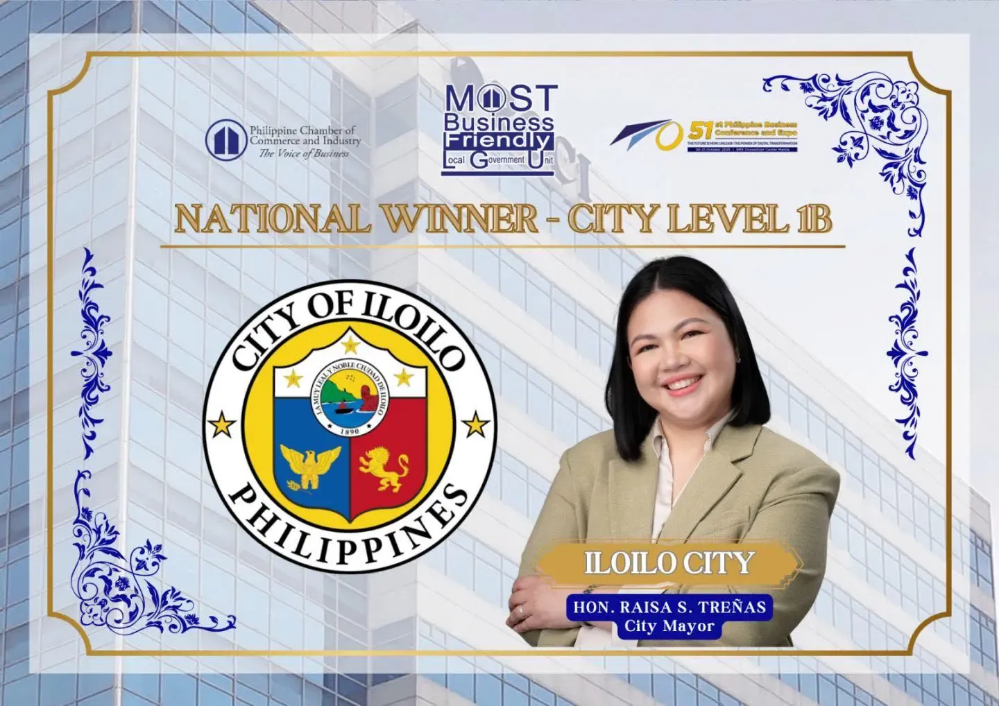 MOST BUSINESS FRIENDLY LOCAL GOVERNMENT UNIT