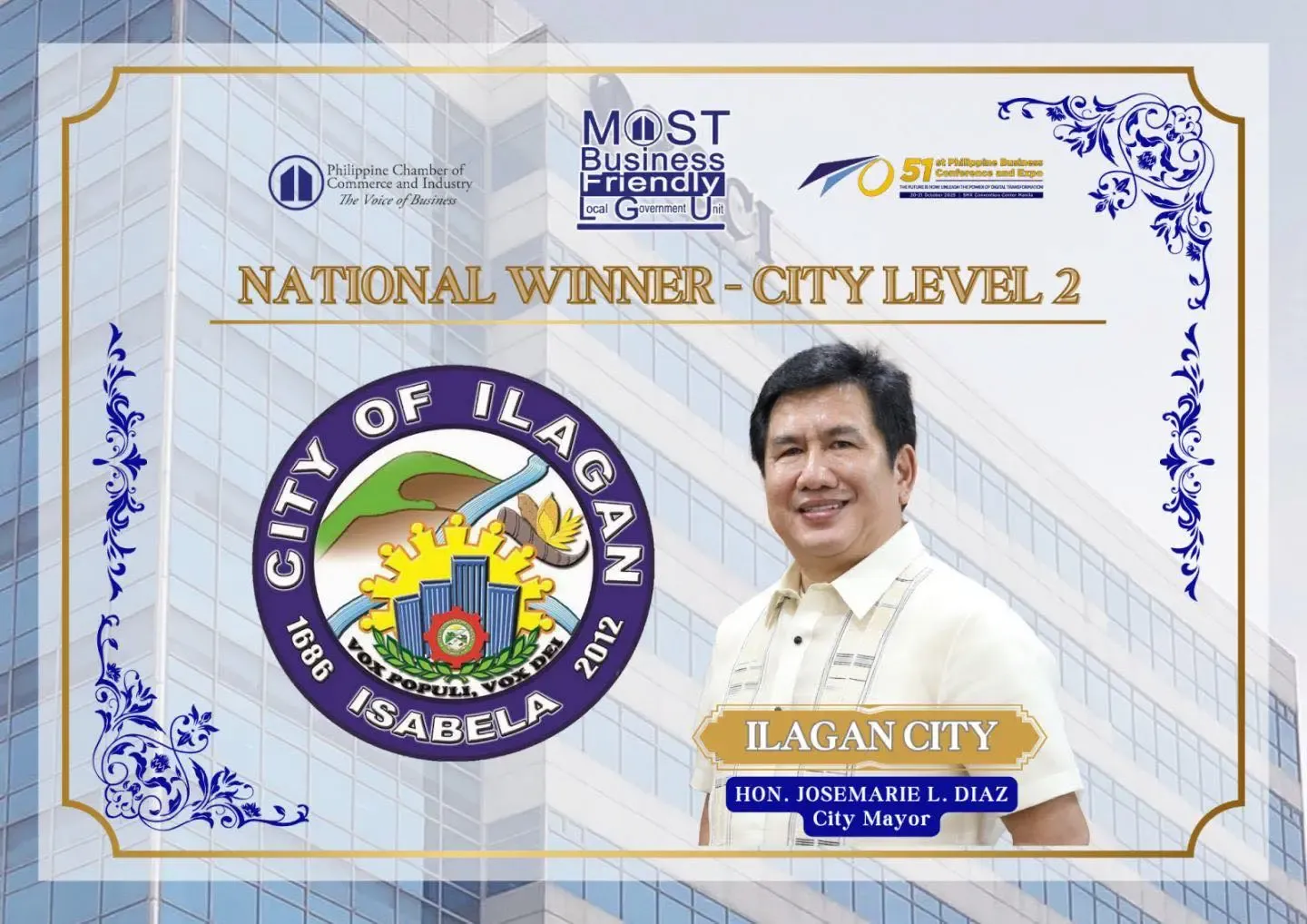 MOST BUSINESS FRIENDLY LOCAL GOVERNMENT UNIT