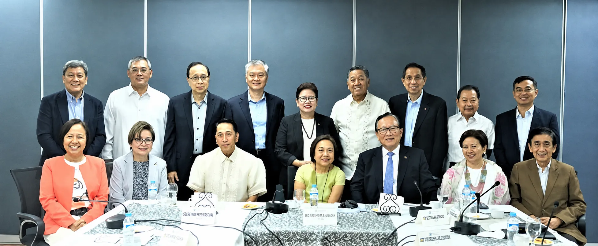 DIALOGUE WITH SEN. CYNTHIA VILLAR ON AGRI ISSUES