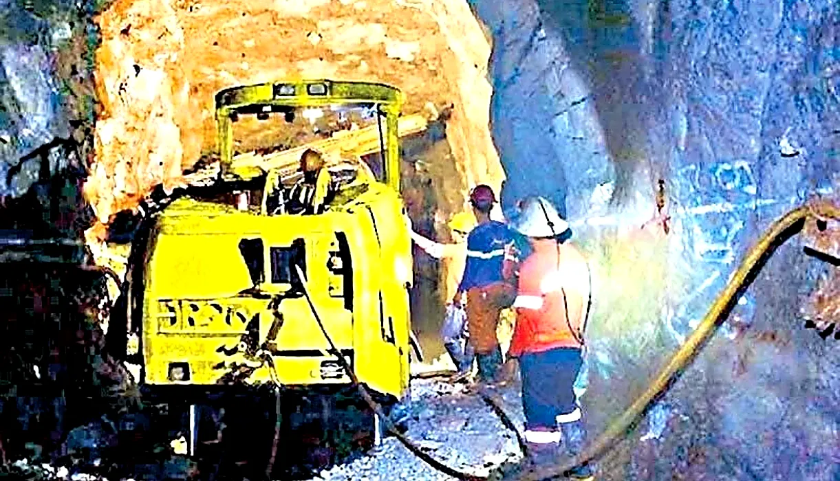 Mineral output fell 6.7% in H1