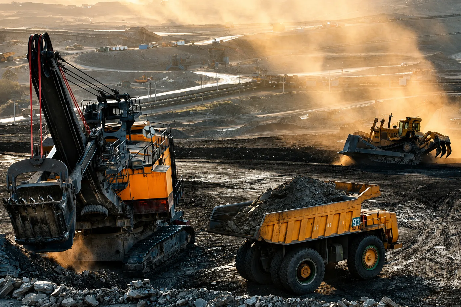 Mining