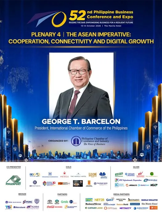 Meet Mr. George T. Barcelon Speaker Plenary 4